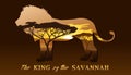 The king of the Savannah